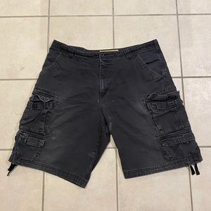 Lee Black Shorts